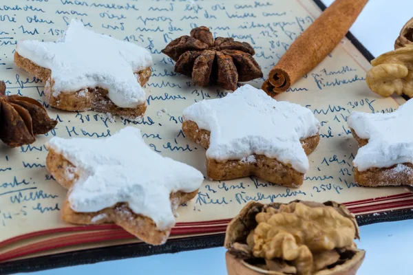 Baking for christmas — Stock Photo, Image