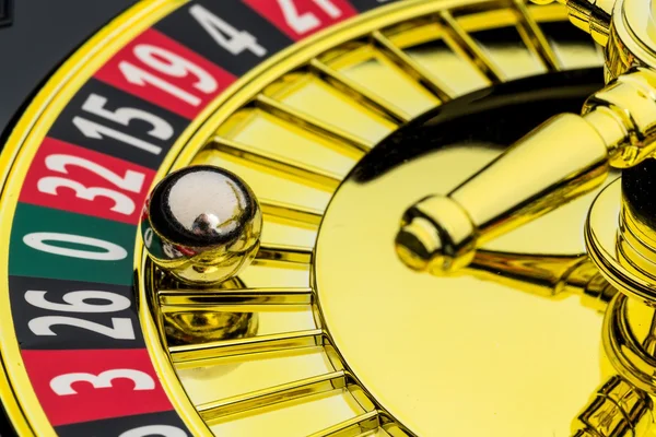 Roulette casino gokken — Stockfoto