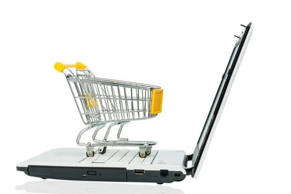 Shopping cart — Stock Photo, Image