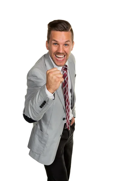 Successful businessman — Stock Photo, Image