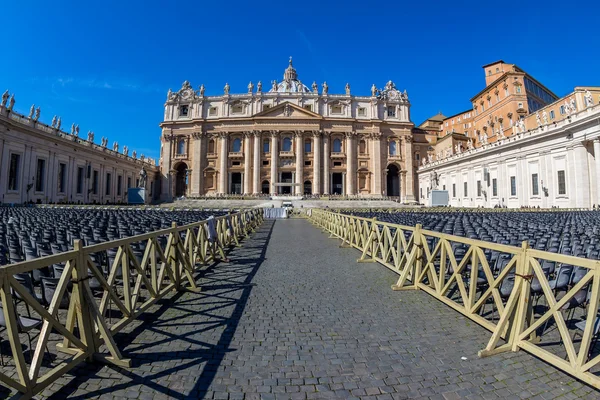 Italia, roma, St. Peters basílica — Foto de Stock