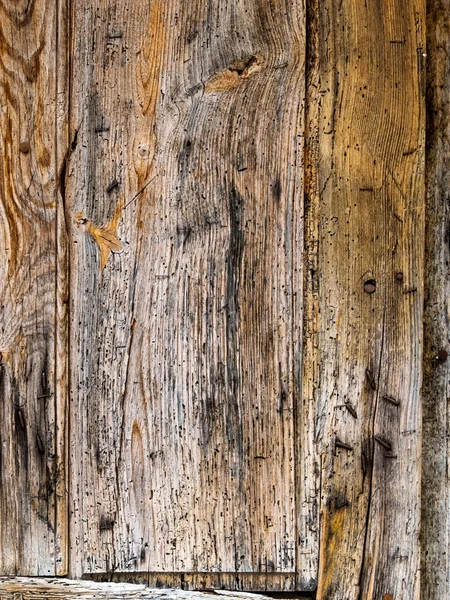 Old wooden wall, background — Stock Photo, Image