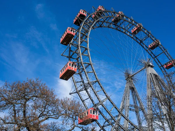 Austria, vienna, ferris wheel — Stock Photo, Image