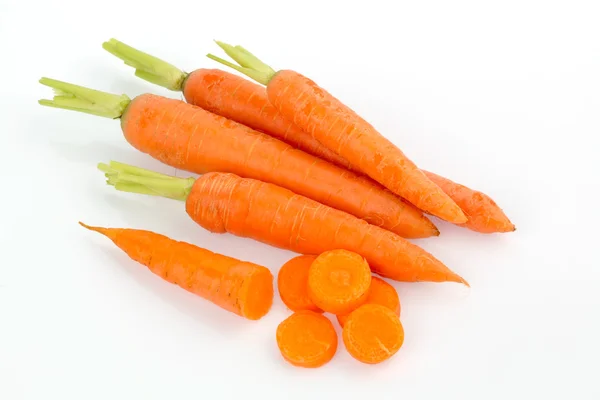 Fresh carrots — Stock Photo, Image