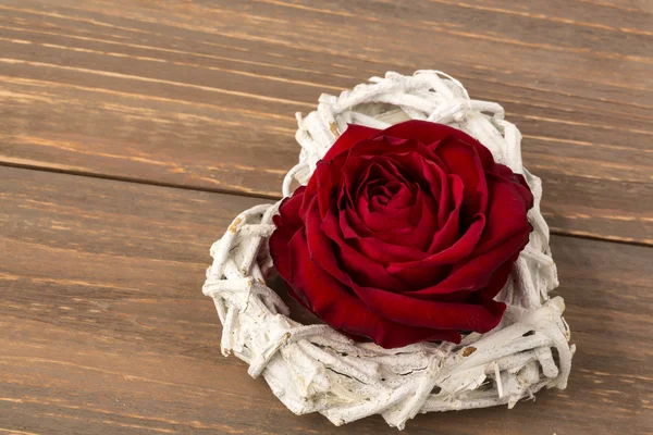 Rozen voor de dag van valentijnskaarten en moederdag — Stockfoto