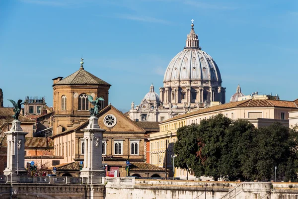 Italien, Rom, Peterskyrkan — Stockfoto