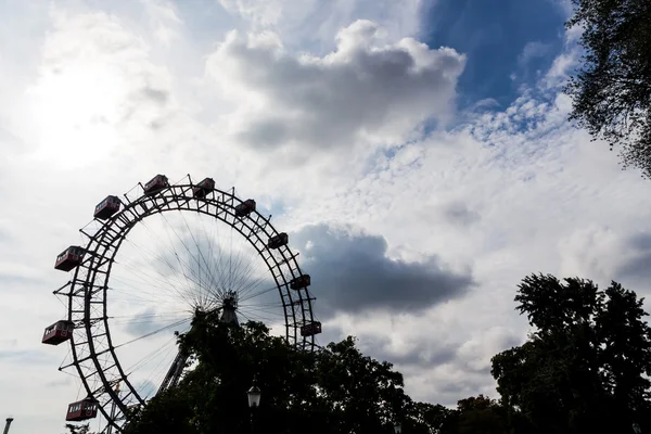 Austria, vienna, ferris wheel — Stock Photo, Image