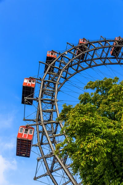 Austria, vienna, ferris wheel — Stock Photo, Image