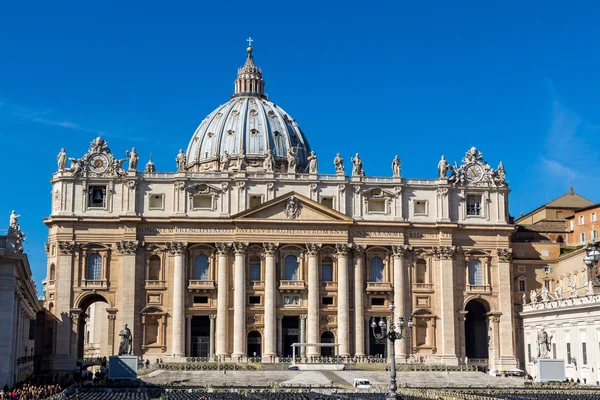 이탈리아, 로마, 세인트 피터 스 대성당 — 스톡 사진
