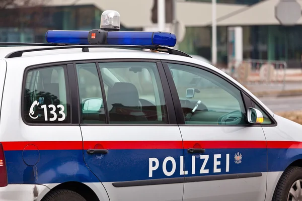 Police car — Stock Photo, Image