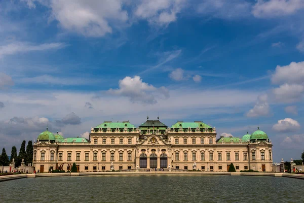 Austria, vienna, belvedere castle — Stock Photo, Image