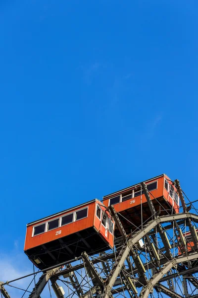 Oostenrijk, Wenen, ferris wheel — Stockfoto