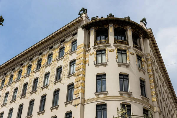 Österreich, Wien, wien reihenhäuser — Stockfoto
