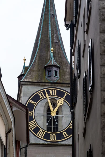 Schweiz, Zürich, Münsterplatz — Stockfoto