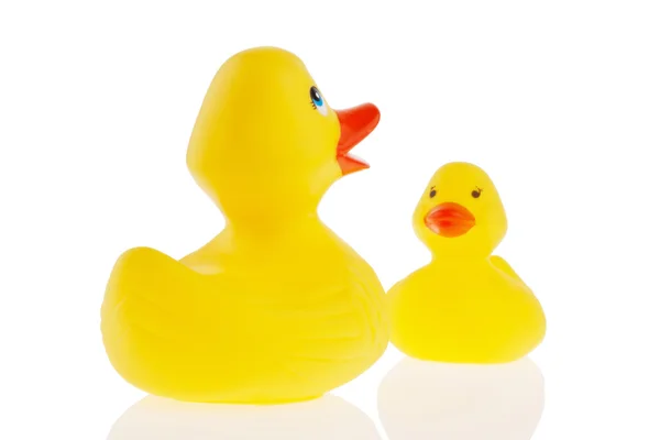 Plastic ducks — Stock Photo, Image