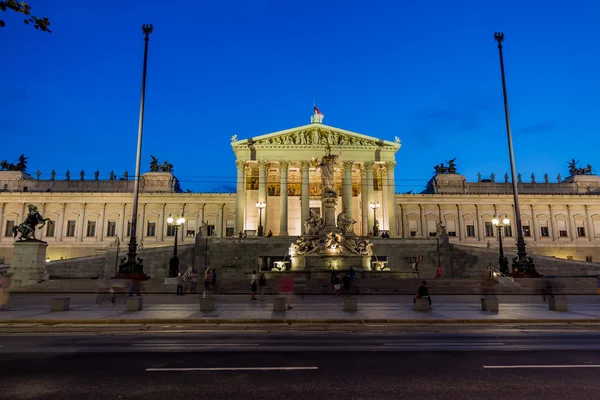 Österreich, Wien, Parlament — Stockfoto