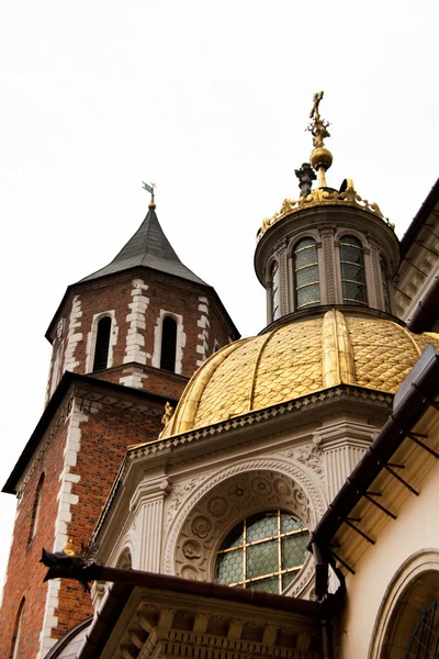 Polen, Krakau, Burg — Stockfoto