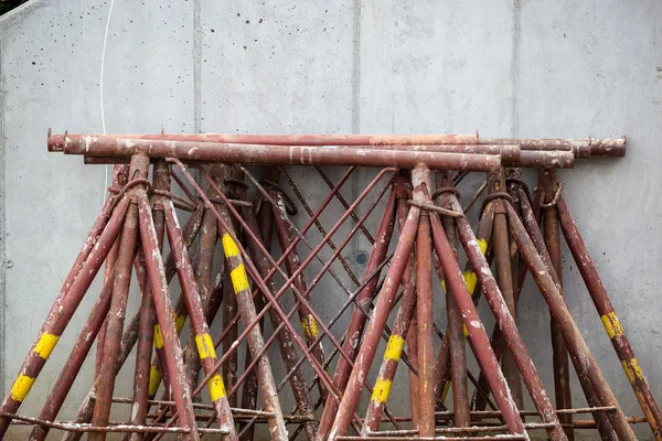 At the construction site — Stock Photo, Image