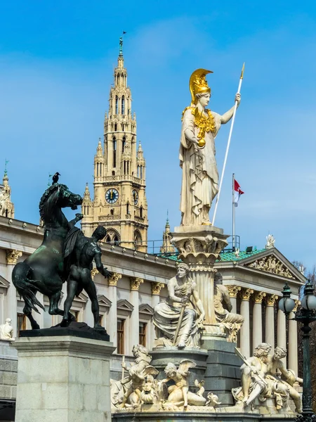 Austria, Viena, Parlamento —  Fotos de Stock