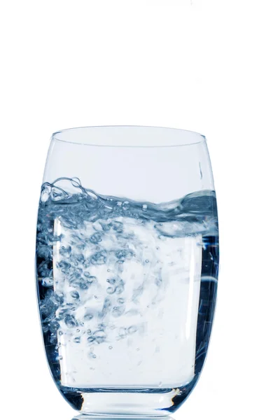 Склянку з водою — стокове фото