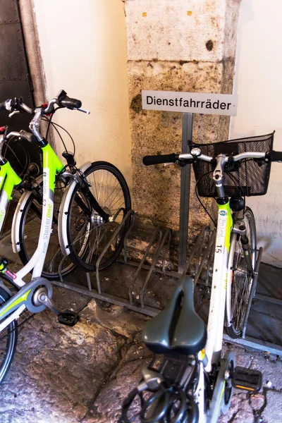 Service bicycles — Stock Photo, Image