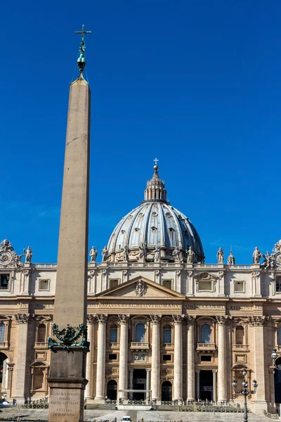 Itálie, Řím, bazilika st. peters — Stock fotografie