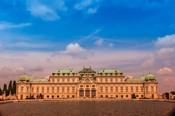 Österreich, Wien, Schloss Belvedere — Stockfoto