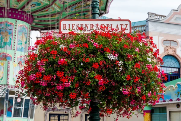 Österrike, Wien, pariserhjul — Stockfoto