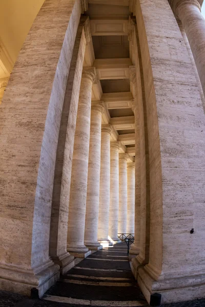 Italia, roma, St. Peters basílica — Foto de Stock