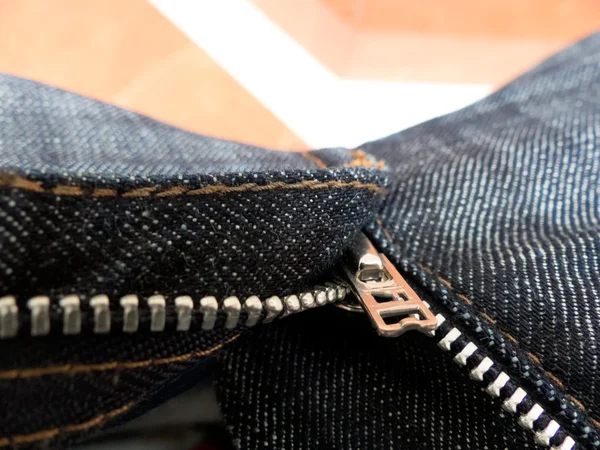 Zipper pants — Stock Photo, Image