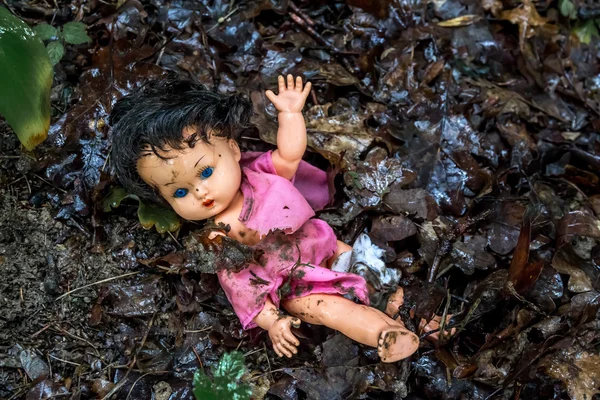 Symbolfoto misbruik van kinderen — Stockfoto