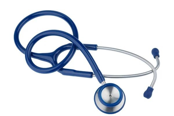 Stethoscope against white background — Stock Photo, Image