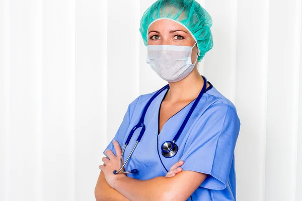 수술 간호사 — 스톡 사진