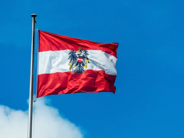 Austria bandera —  Fotos de Stock