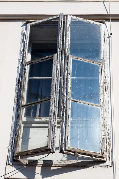 Velho sprossenfenster — Fotografia de Stock