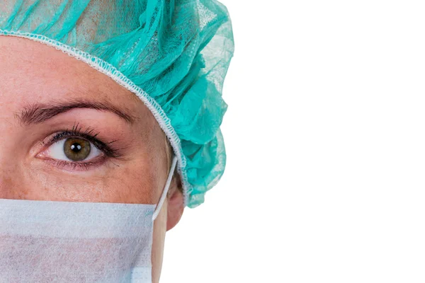 OP sjuksköterska — Stockfoto