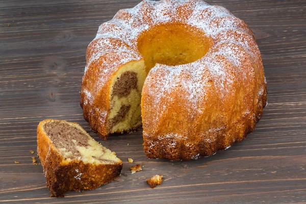 Torta de mármol — Foto de Stock