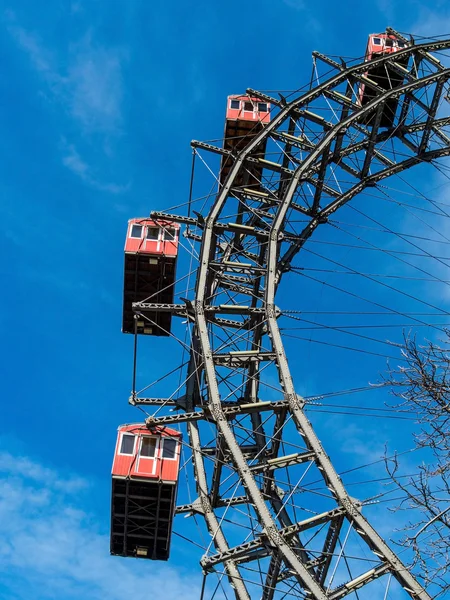 Austria, vienna, ferris wheel — Stock Photo, Image