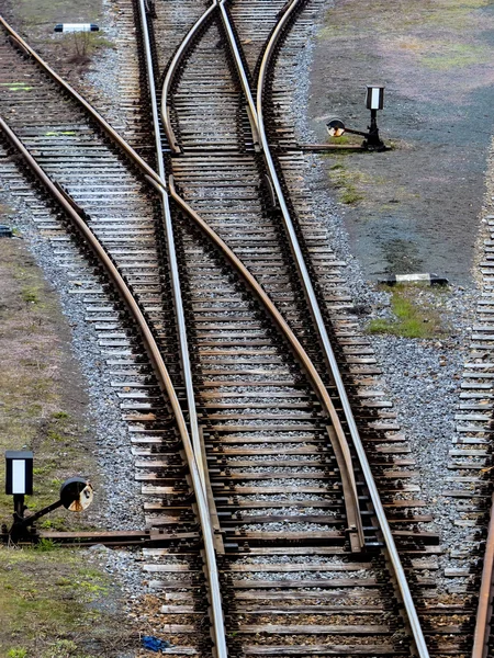 Мягкие поезда — стоковое фото