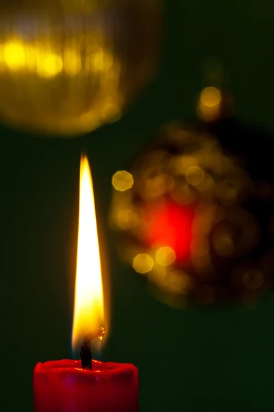 Plamen svíčky — Stock fotografie