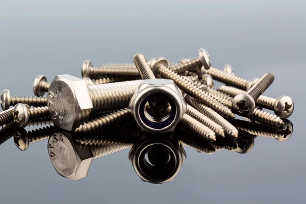 Various screws — Stock Photo, Image