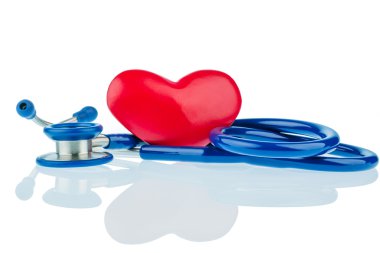 heart and stethoscope clipart