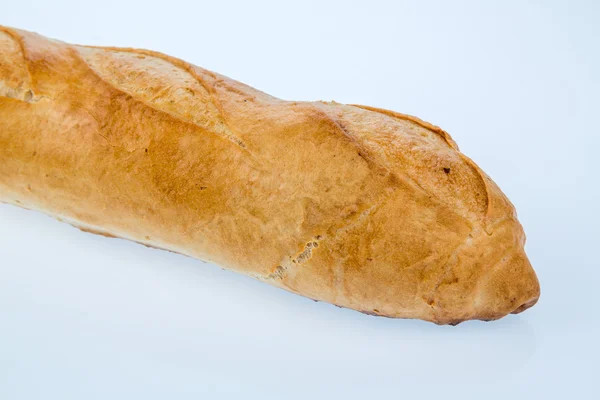 흰 빵에서 각 성 — 스톡 사진