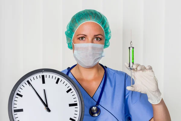 Enfermera de operaciones — Foto de Stock