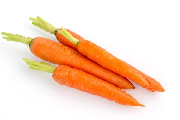 Fresh carrots — Stock Photo, Image