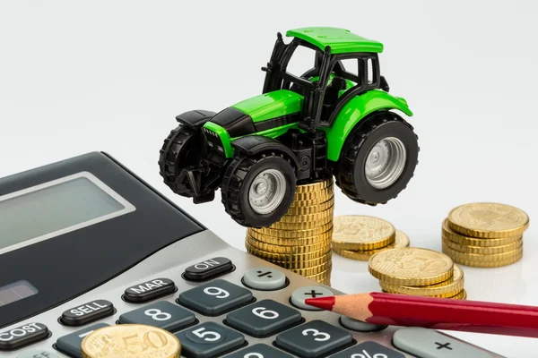 Kostenrechnung in der Landwirtschaft — Stockfoto