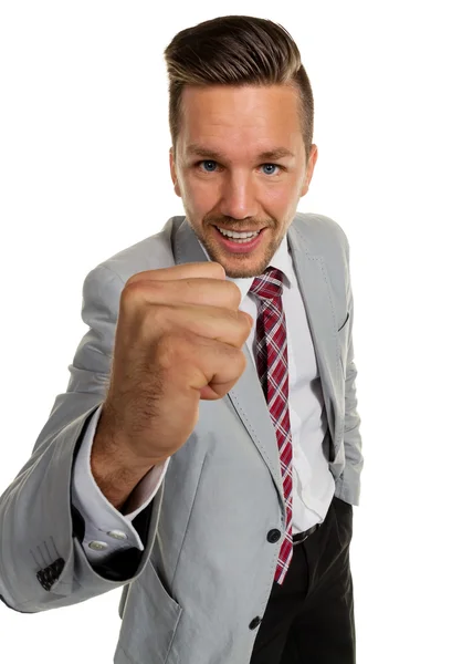 Successful businessman — Stock Photo, Image