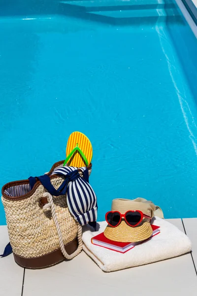 Symbolfoto Erholung im Urlaub — Stockfoto