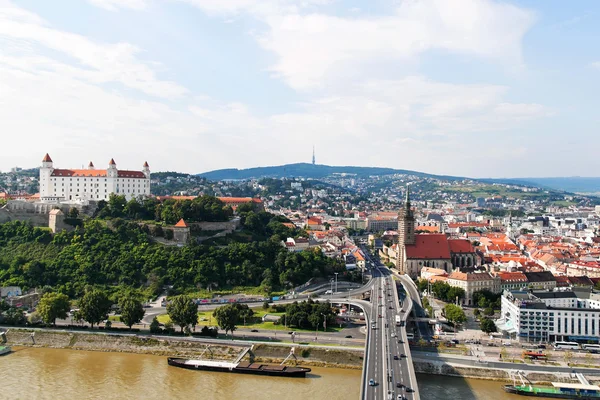 Slovakia, bratislava, skyline — Stock Photo, Image