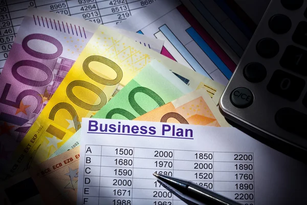 Business plan — Stock Photo, Image